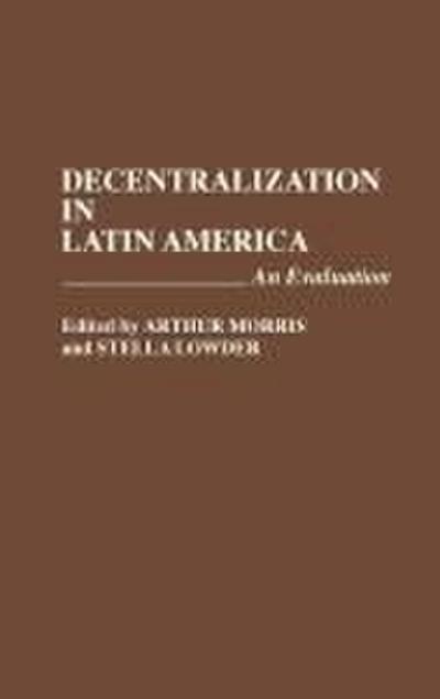 Decentralization in Latin America