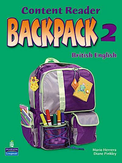 Backpack Level 2 Reader: British English [Taschenbuch] by Pinkley, Diane; Her...