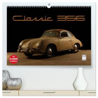 Classic 356 (hochwertiger Premium Wandkalender 2026 DIN A2 quer), Kunstdruck in Hochglanz