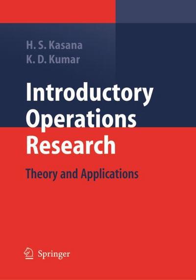 Introductory Operations Research