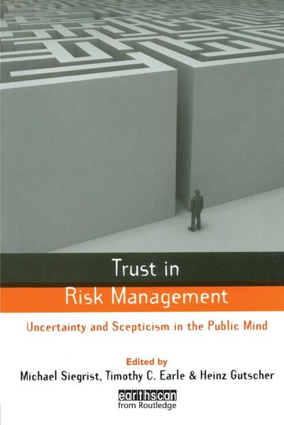 Trust in Risk Management