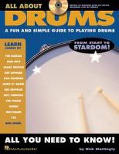 All about Drums: A Fun and Simple Guide to Playing Drums