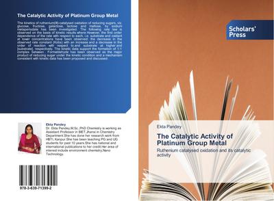 The Catalytic Activity of Platinum Group Metal