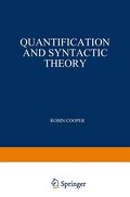 Quantification and Syntactic Theory - R. Cooper