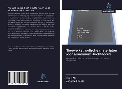 Nieuwe kathodische materialen voor aluminium-luchtaccu’s