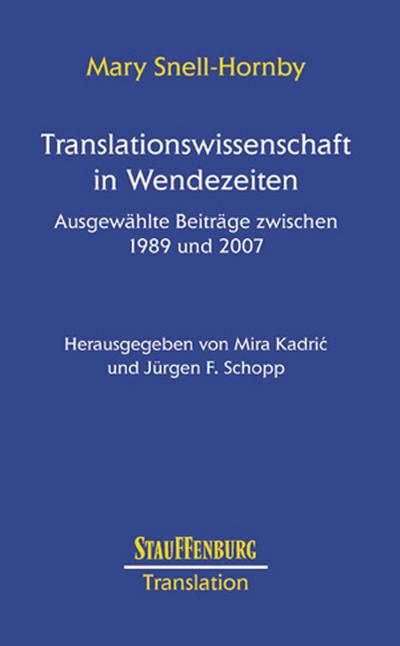 Translationswissenschaft in Wendezeiten