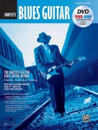 The Complete Blues Guitar Method: Complete Edition (2nd Edition), m. 1 Audio-DVD, m. 1 Buch, m. 1 Beilage