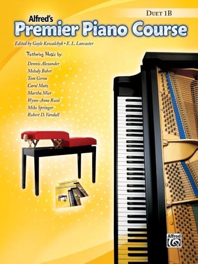 Alfred’s Premier Piano Course, Duet 1B