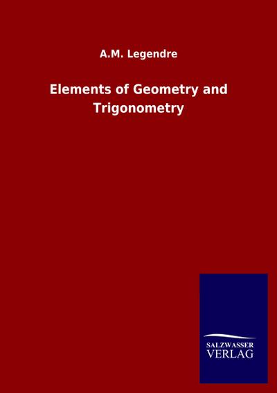 Elements of Geometry and Trigonometry