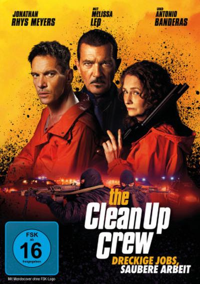 The Clean Up Crew - Dreckige Jobs, Saubere Arbeit, 1 DVD