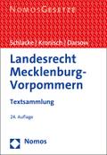 Landesrecht Mecklenburg-Vorpommern