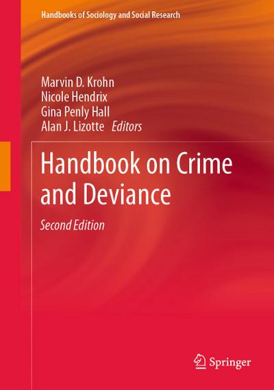 Handbook on Crime and Deviance