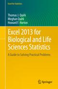 Excel 2013 for Biological and Life Sciences Statistics