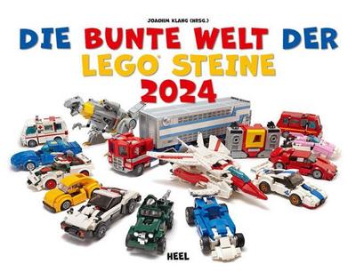 Die bunte Welt der LEGO® Steine Kalender 2024