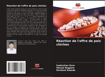 Réaction de l’offre de pois chiches