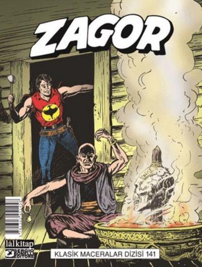 Zagor Klasik Maceralar Cilt 141