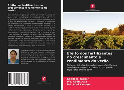 Efeito dos fertilizantes no crescimento e rendimento do verão