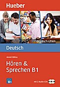Hören & Sprechen B1: Buch mit 2 Audio-CDs: Horen & Sprechen B1 - Buch & CDs (2) (Gramatica Aleman)