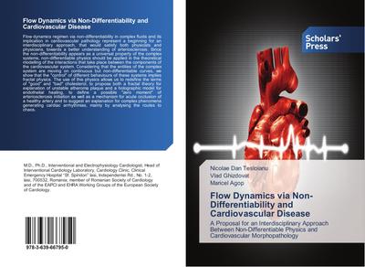 Flow Dynamics via Non-Differentiability and Cardiovascular Disease