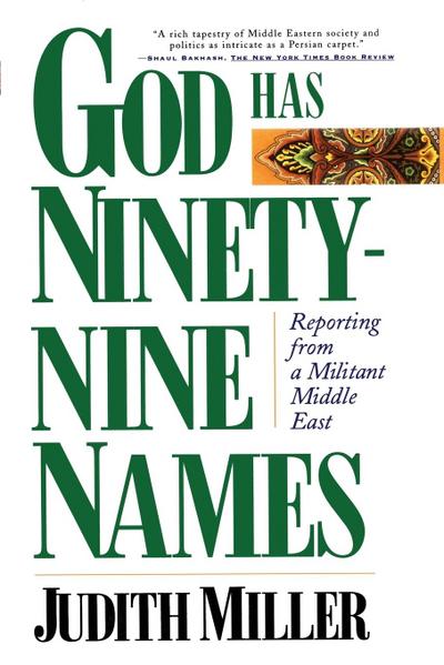 God Has Ninety-Nine Names