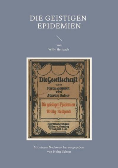Die geistigen Epidemien