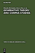 Generative Theory and Corpus Studies