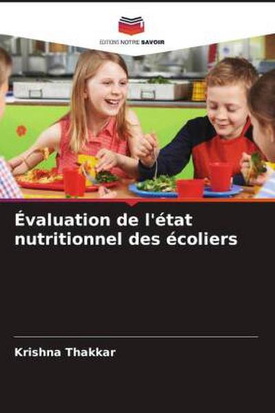 Évaluation de l’état nutritionnel des écoliers