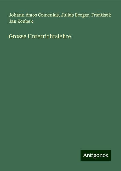 Grosse Unterrichtslehre