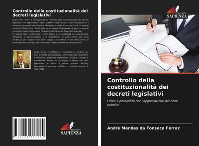 Controllo della costituzionalità dei decreti legislativi