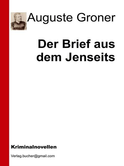 Der Brief aus dem Jenseits