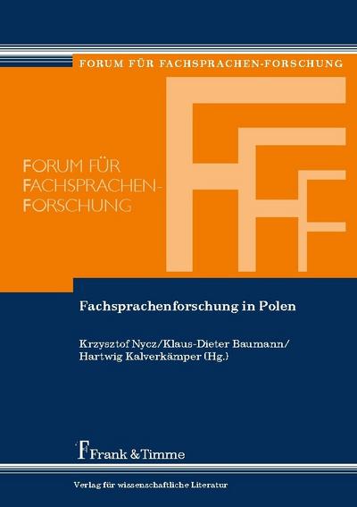 Fachsprachenforschung in Polen