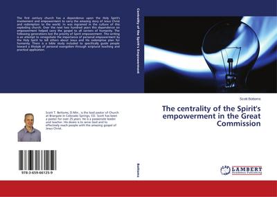 The centrality of the Spirit’s empowerment in the Great Commission
