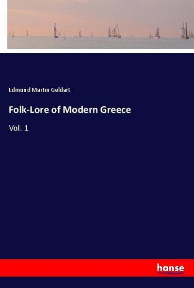 Folk-Lore of Modern Greece