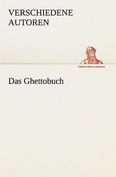 Das Ghettobuch