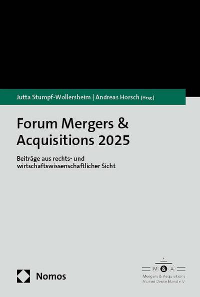 Forum Mergers &Acquisitions 2025