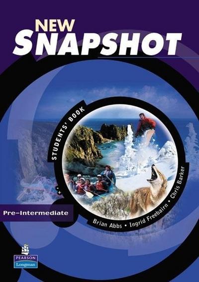 Snapshot Pre-Intermediate Students’ Book New Edition