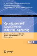 Optimization and Data Science in Industrial Engine