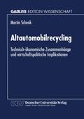 Altautomobilrecycling
