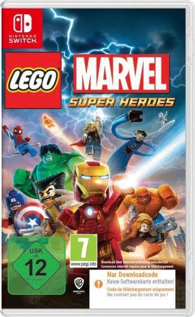 LEGO Marvel Super Heroes (Code in a Box) (Nintendo Switch)
