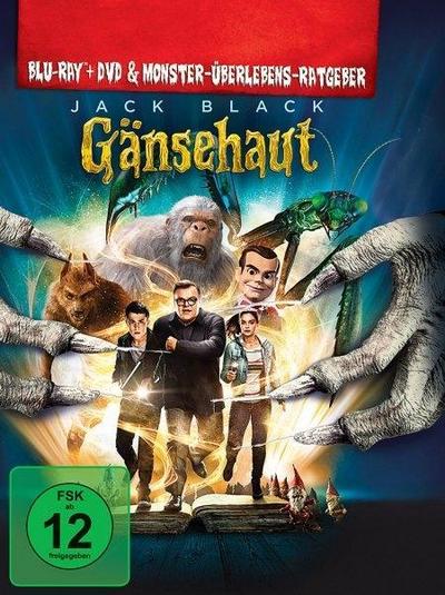 Gänsehaut, 1 Blu-ray u. 1 DVD (Digibook Combopack)
