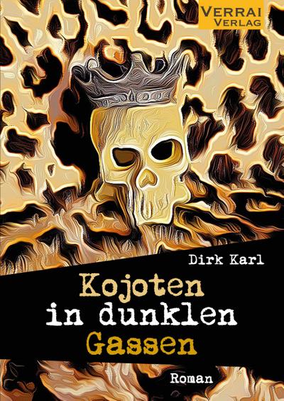Kojoten in dunklen Gassen