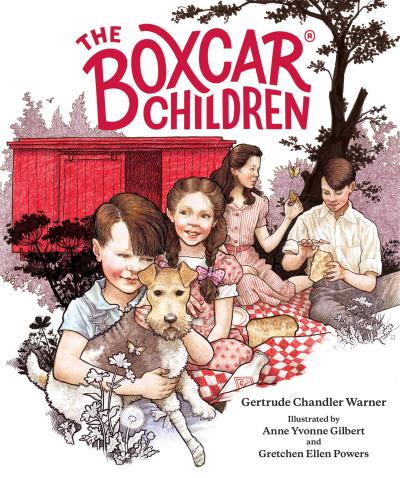 Boxcar Children Fully Illustrated Edition