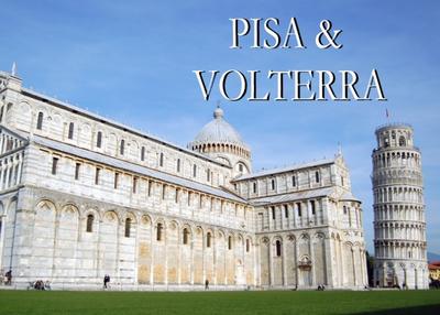 Bildband Pisa & Volterra