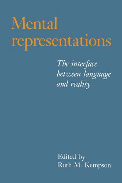 Mental Representations