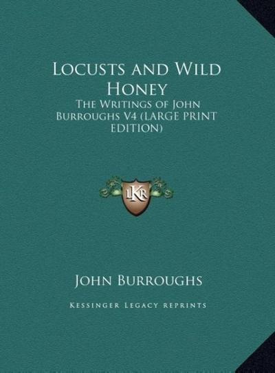 Locusts and Wild Honey