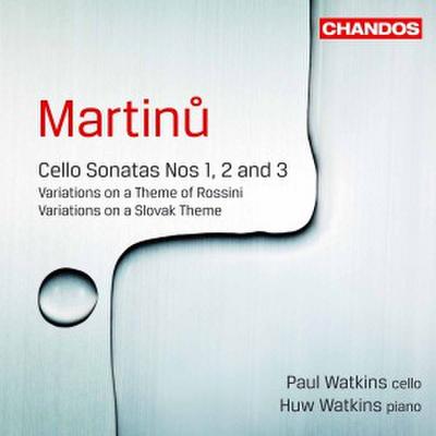 CellosonatenVariationen