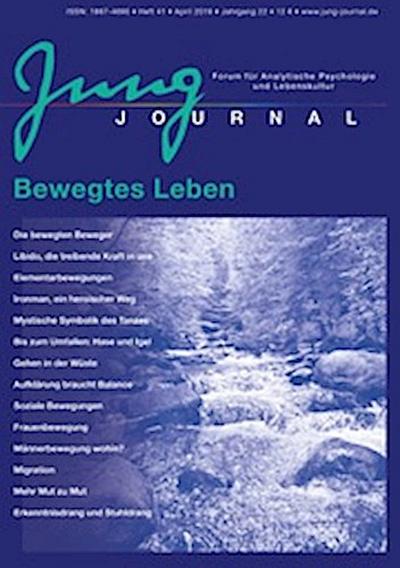 Jung Journal Heft 41: Bewegtes Leben