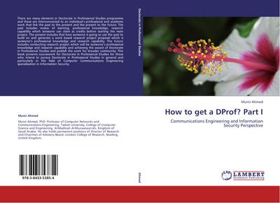 How to get a DProf? Part I