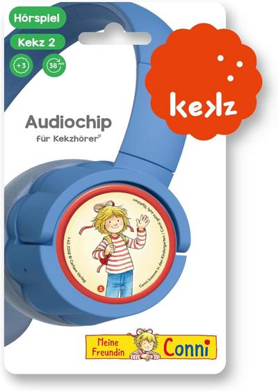 Conni - Conni kommt in den Kindergarten / Conni geht aufs Töpfchen, 1 Audio-Chip