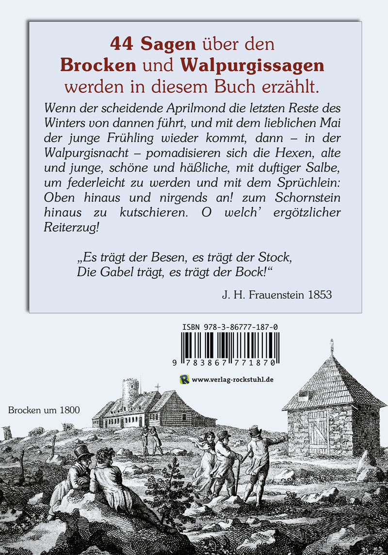 Brocken Sagenbuch